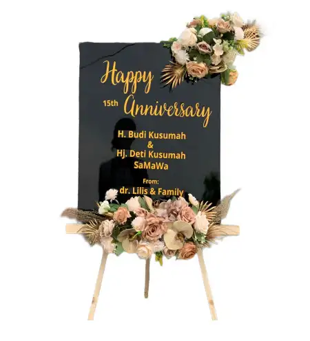 Papan Bunga Akrilik Cilingga